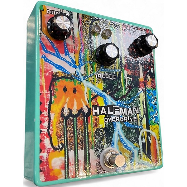 Used Robo Pedals Halfman overdrive Effect Pedal