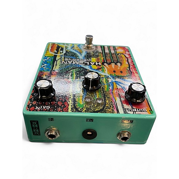 Used Robo Pedals Halfman overdrive Effect Pedal