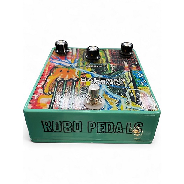 Used Robo Pedals Halfman overdrive Effect Pedal