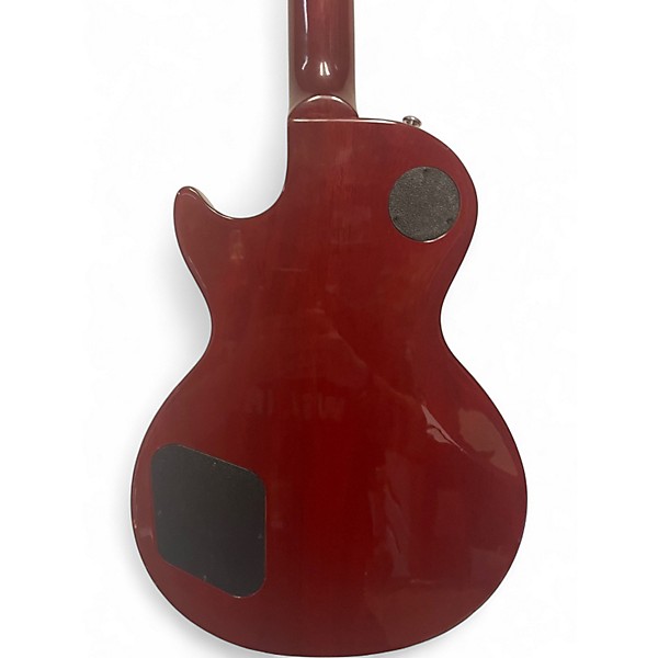 Used Gibson Les Paul Special Pro Trans Red Solid Body Electric Guitar