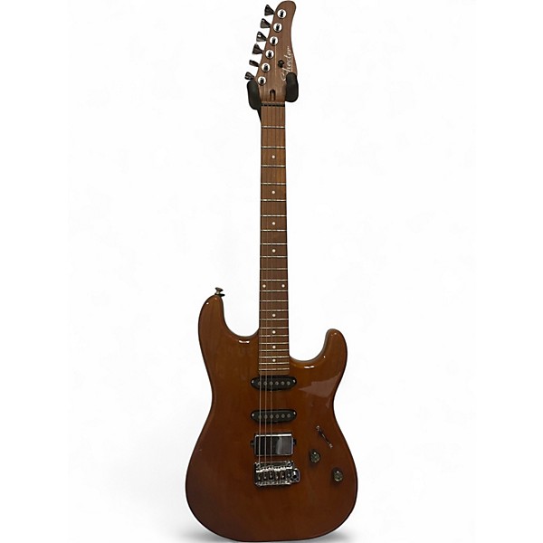 Used Schecter Guitar Research DIAMOND SERIES VAN RUYS NATURAL Solid Body Electric Guitar