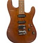 Used Schecter Guitar Research DIAMOND SERIES VAN RUYS NATURAL Solid Body Electric Guitar