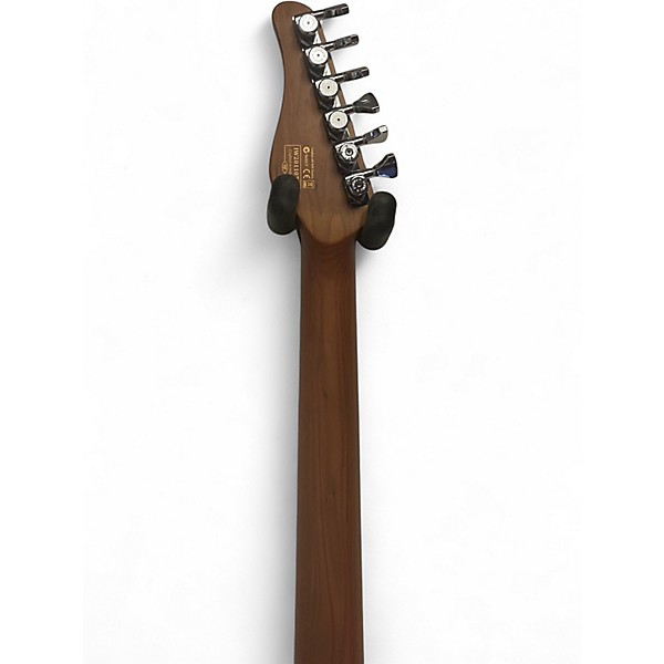 Used Schecter Guitar Research DIAMOND SERIES VAN RUYS NATURAL Solid Body Electric Guitar