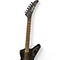 Used Epiphone Gothic 1958 Explorer Black Solid Body Electric Guitar