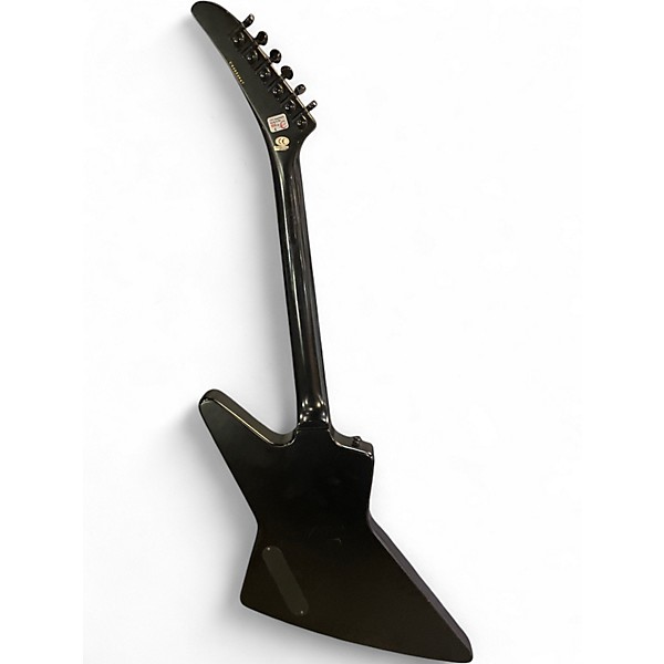 Used Epiphone Gothic 1958 Explorer Black Solid Body Electric Guitar