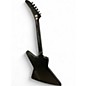 Used Epiphone Gothic 1958 Explorer Black Solid Body Electric Guitar