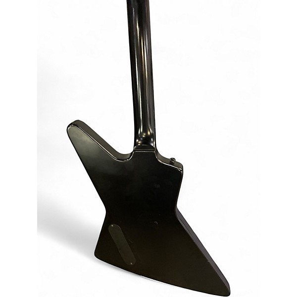 Used Epiphone Gothic 1958 Explorer Black Solid Body Electric Guitar