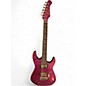 Used Harley Benton Fusion III Pink Sparkle Solid Body Electric Guitar thumbnail