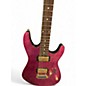 Used Harley Benton Fusion III Pink Sparkle Solid Body Electric Guitar