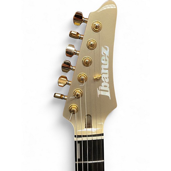 Used Ibanez Scott Lepage Signature Gold Solid Body Electric Guitar