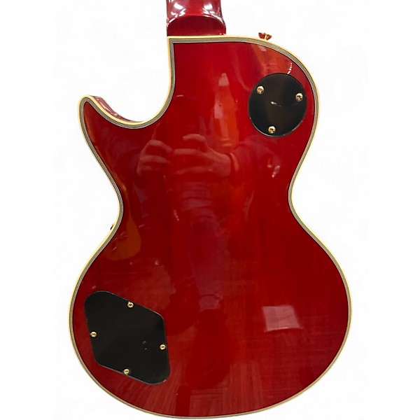 Used Aria SINGLECUT Amber Solid Body Electric Guitar