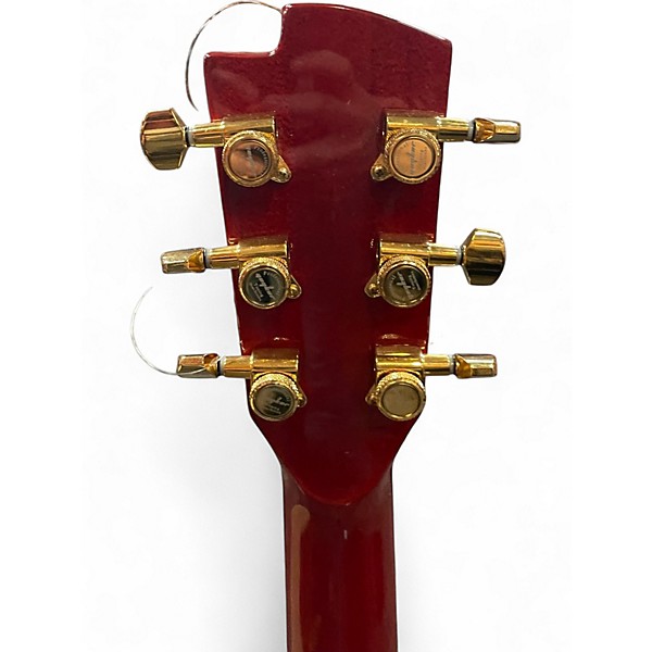 Used Aria SINGLECUT Amber Solid Body Electric Guitar