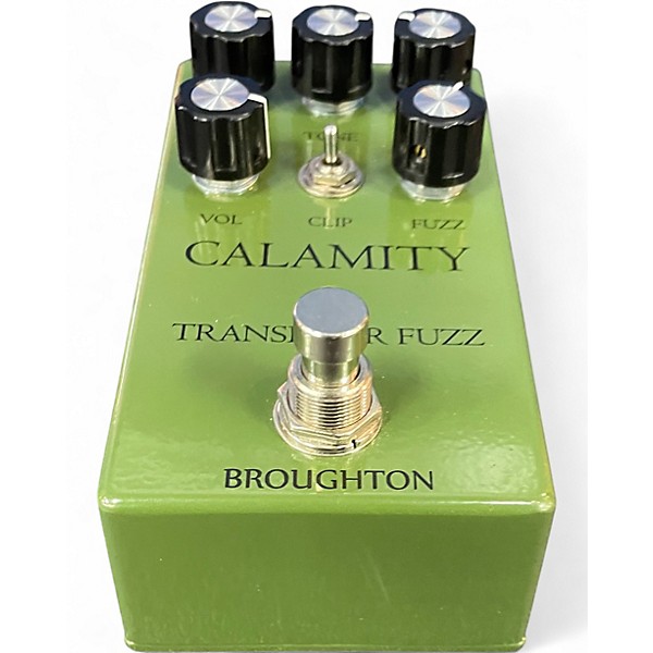 Used Broughton CALAMITY TRANSISTOR FUZZ Effect Pedal