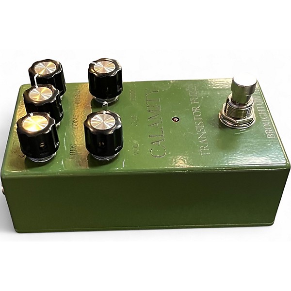 Used Broughton CALAMITY TRANSISTOR FUZZ Effect Pedal