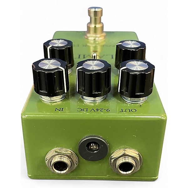 Used Broughton CALAMITY TRANSISTOR FUZZ Effect Pedal