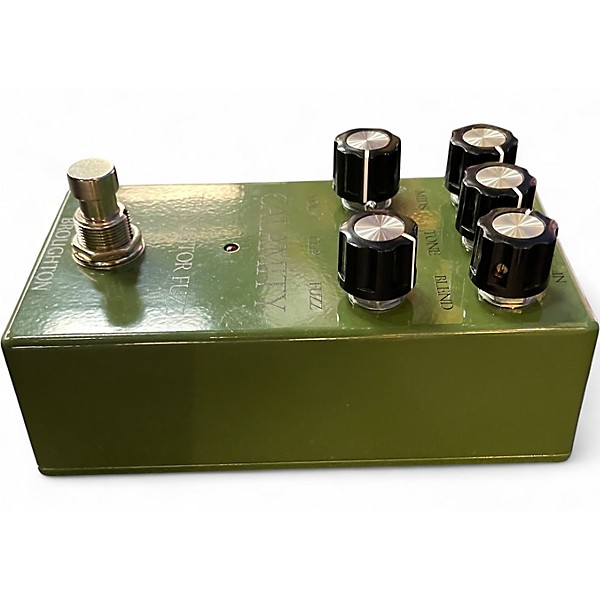 Used Broughton CALAMITY TRANSISTOR FUZZ Effect Pedal