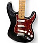 Used Fender Standard Stratocaster Black Solid Body Electric Guitar
