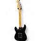 Used Fender Standard Stratocaster Black Solid Body Electric Guitar