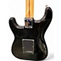 Used Fender Standard Stratocaster Black Solid Body Electric Guitar