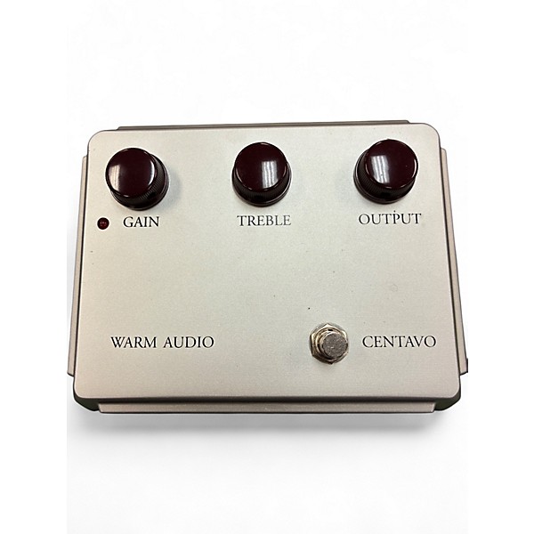 Used Warm Audio silver centavo Effect Pedal