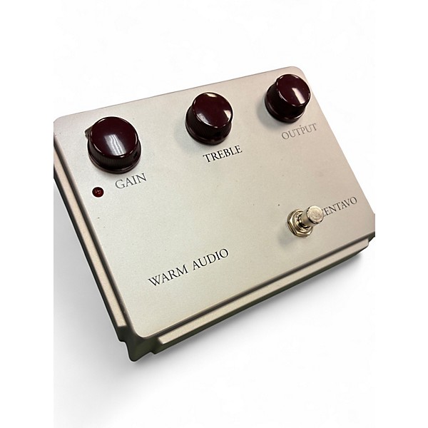 Used Warm Audio silver centavo Effect Pedal