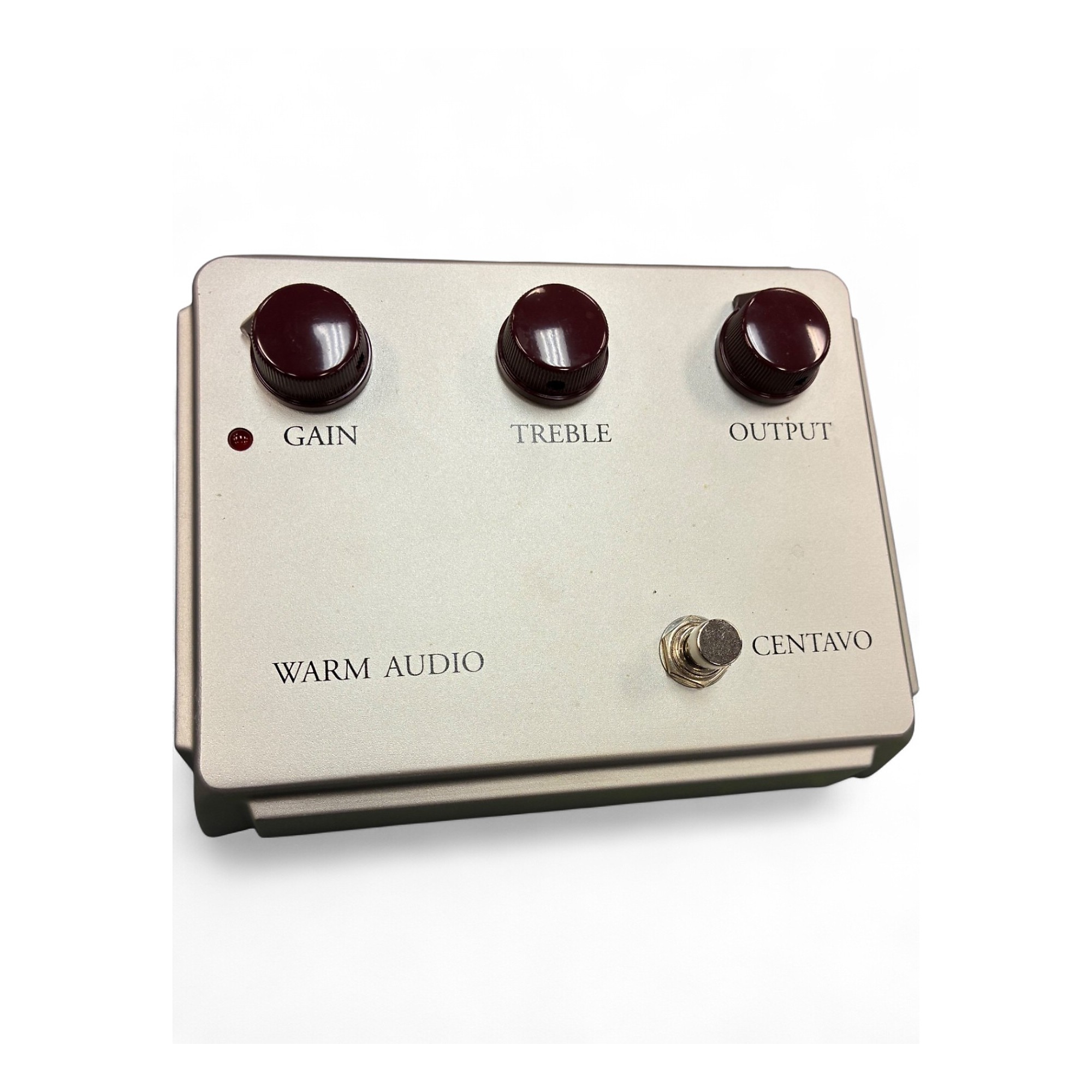 Used Warm Audio silver centavo Effect Pedal | Guitar Center