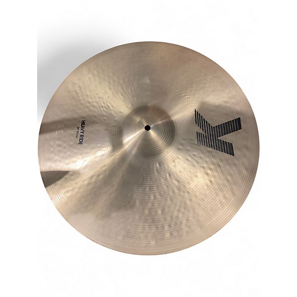 Used Zildjian 20in K Heavy Ride Cymbal