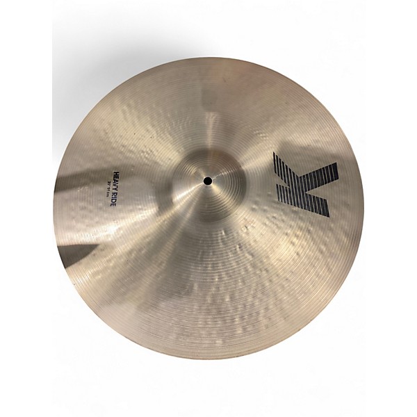 Used Zildjian 20in K Heavy Ride Cymbal