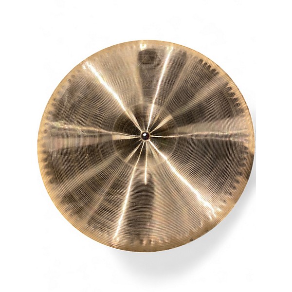 Used Paiste 14in 404 Series hihat pair Cymbal