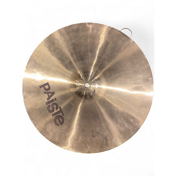 Used Paiste 16in 404 Crash Cymbal