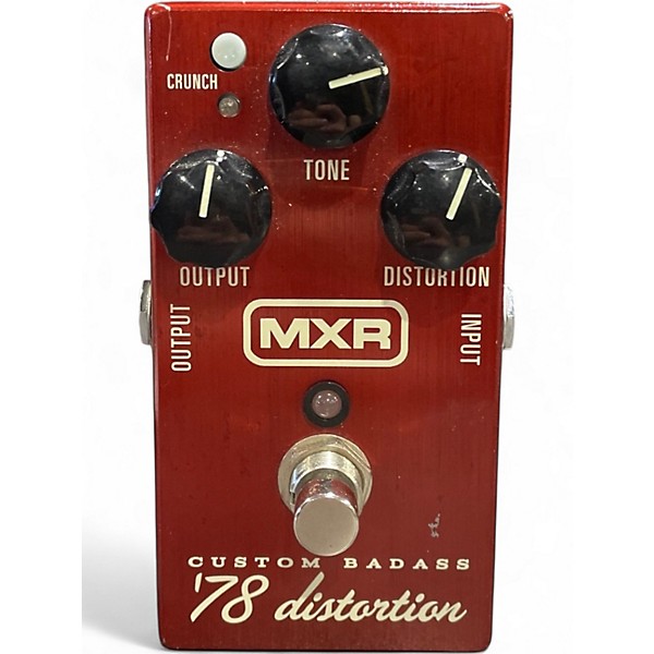 Used MXR M78 1978 Custom Badass Distortion Effect Pedal