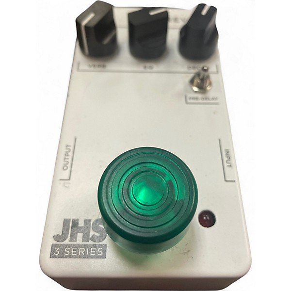 Used JHS Pedals 3 series reverb Effect Pedal
