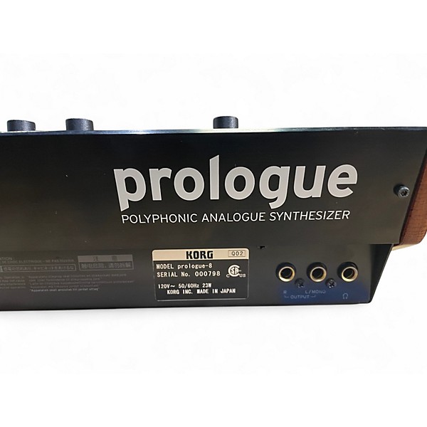 Used KORG Prologue-8 Synthesizer
