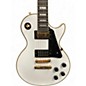 Used Epiphone Les Paul Custom Alpine White Solid Body Electric Guitar