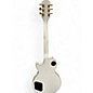 Used Epiphone Les Paul Custom Alpine White Solid Body Electric Guitar