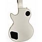 Used Epiphone Les Paul Custom Alpine White Solid Body Electric Guitar