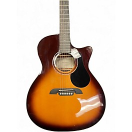 Used Alvarez RG260 Sunburst Acoustic Electric Guitar