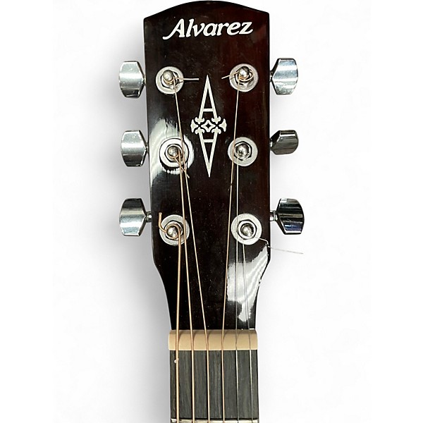 Used Alvarez RG260 Sunburst Acoustic Electric Guitar