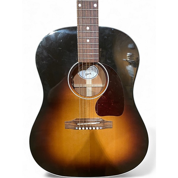 Used Gibson J45 Standard Vintage Sunburst Acoustic Electric Guitar