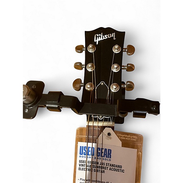 Used Gibson J45 Standard Vintage Sunburst Acoustic Electric Guitar