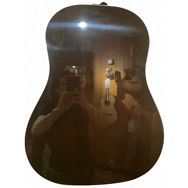 Used Gibson J45 Standard Vintage Sunburst Acoustic Electric Guitar