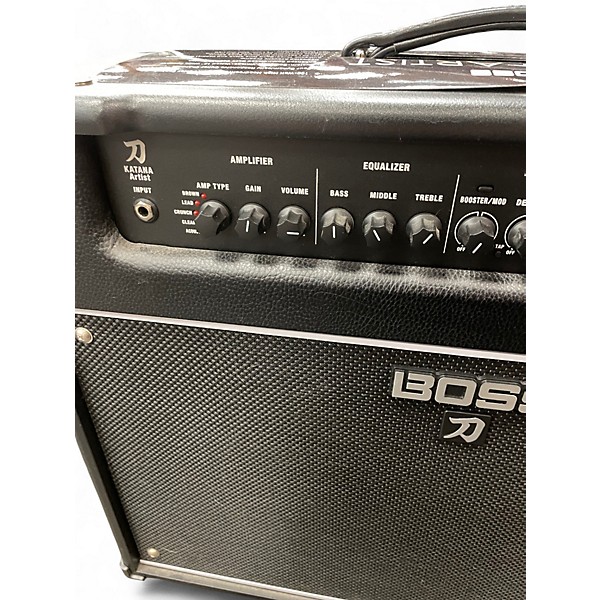 Used BOSS KATANA ARTIST Guitar Combo Amp