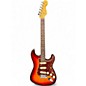 Used Fender 70th Anniversary American Professional II Stratocaster Comet Burst Solid Body Electric Guitar thumbnail