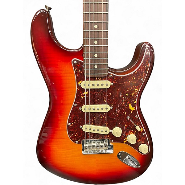 Used Fender 70th Anniversary American Professional II Stratocaster Comet Burst Solid Body Electric Guitar