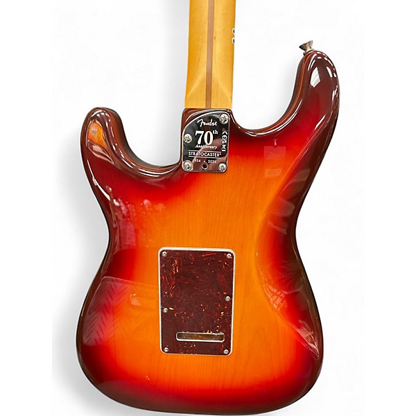 Used Fender 70th Anniversary American Professional II Stratocaster Comet Burst Solid Body Electric Guitar