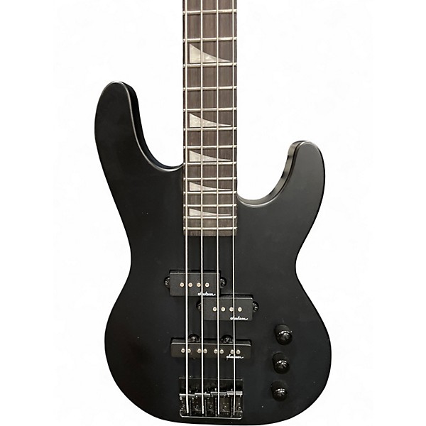 Used Jackson JS1X Minion Black Solid Body Electric Guitar