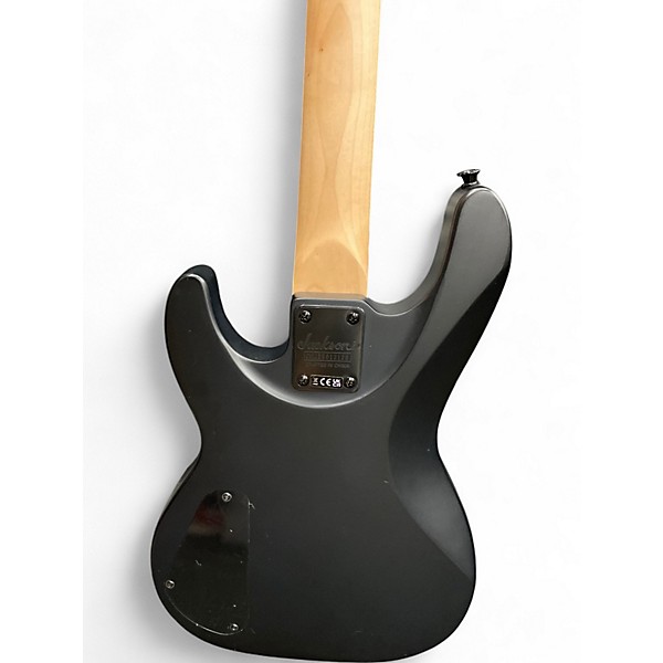 Used Jackson JS1X Minion Black Solid Body Electric Guitar