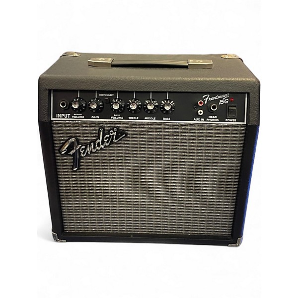 Used Fender Frontman 15G 15W Guitar Combo Amp