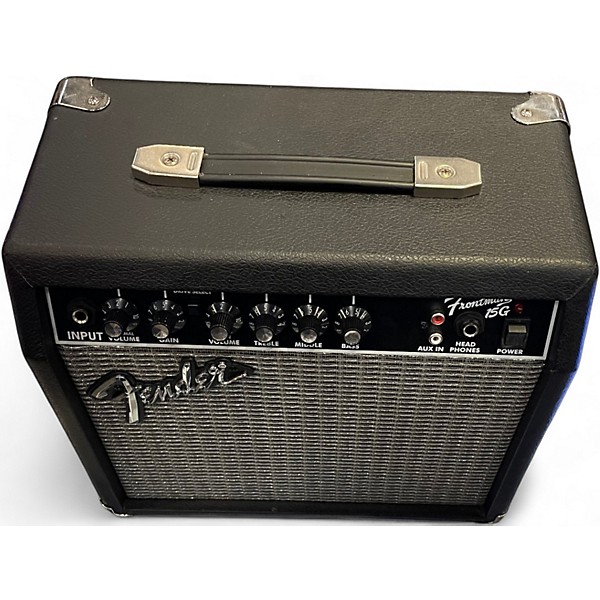 Used Fender Frontman 15G 15W Guitar Combo Amp