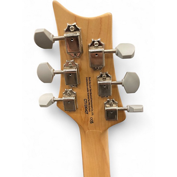 Used PRS SE Silver Sky Pink Solid Body Electric Guitar